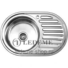 Мойка для кухни из нержавеющей стали Ledeme L87750-6L