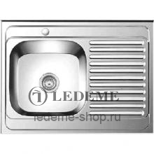 Мойка для кухни из нержавеющей стали Ledeme L98060-6L