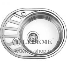 Мойка для кухни из нержавеющей стали Ledeme L65745-6R