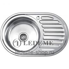 Мойка для кухни из нержавеющей стали Ledeme L67750-6L