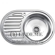 Мойка для кухни из нержавеющей стали Ledeme L67750-6R