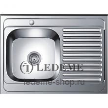 Мойка для кухни из нержавеющей стали Ledeme L68060-6L