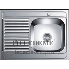Мойка для кухни из нержавеющей стали Ledeme L68060-6R