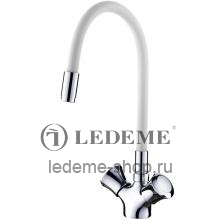 Смеситель для кухни Ledeme L4022-3