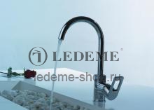 Смеситель для кухни Ledeme L4055-2