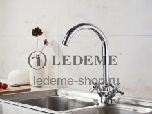 Смеситель для кухни Ledeme L4311-2