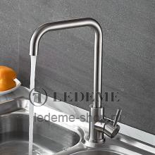 Смеситель для кухни Ledeme L4998-4