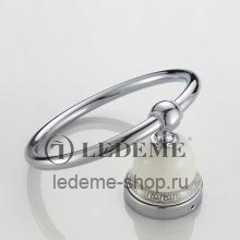 Кольцевой полотенцедержатель Ledeme L3604 Хром