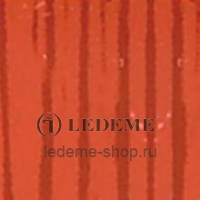 Раковина Ledeme L205-37-10 оранжевая