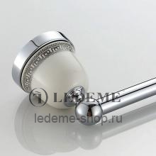 Прямой полотенцедержатель Ledeme L3601 Хром