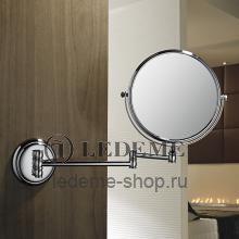 Настенное косметическое зеркало Ledeme L6106 Хром