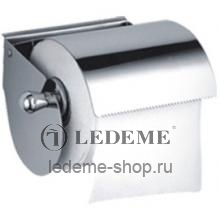 Держатель туалетной бумаги Ledeme L501 Хром