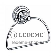Кольцевой полотенцедержатель Ledeme L1404-2 Хром