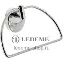 Кольцевой полотенцедержатель Ledeme L3304-2 Хром