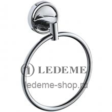 Кольцевой полотенцедержатель Ledeme L3504 Хром