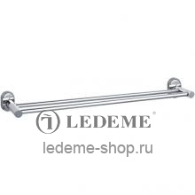 Полотенцедержатель Ledeme L1909-1 Хром
