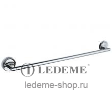 Прямой полотенцедержатель Ledeme L3501-1 Хром