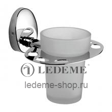 Стакан Ledeme L3306-1 Хром