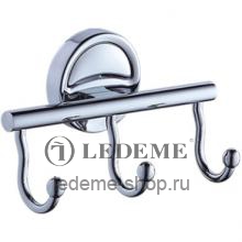 Крючок Ledeme L3505-3 Хром