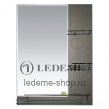 Зеркало Ledeme L675 коричневое