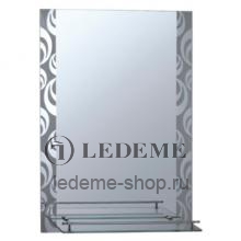 Зеркало Ledeme L678 коричневое