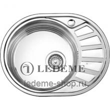 Мойка для кухни из нержавеющей стали Ledeme L65745-6L