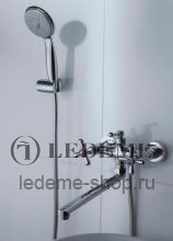 Смеситель для ванны Ledeme L2518