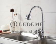 Смеситель для кухни Ledeme L4304