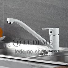 Смеситель для кухни Ledeme L4903W