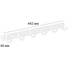 Крючок Ledeme L5516W-6