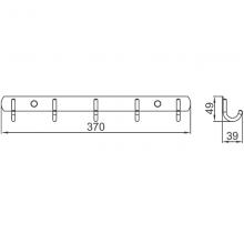 Крючок Ledeme L70201-5