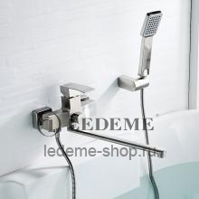 Смеситель для ванны Ledeme L72217