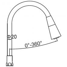 Излив Ledeme L7507-2