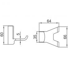 Крючок Ledeme L30305-2