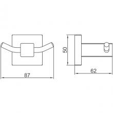 Крючок Ledeme L71805-2