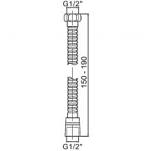 Душевой шланг Ledeme M41