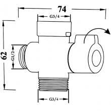 Дивертор Ledeme LAAA-2