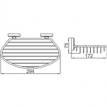 Полка-решетка Ledeme L3528-3