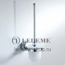 Подвесной ершик для унитаза Ledeme L1410 Хром
