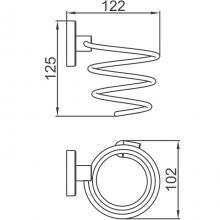 Держатель фена Ledeme L71730