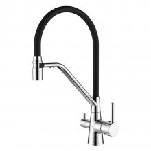 Смеситель для кухни Ledeme L4897-2