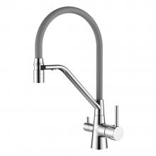 Смеситель для кухни Ledeme L4897-9