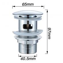 Донный клапан Ledeme L65-2