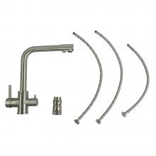 Смеситель для кухни Ledeme L4055A-3