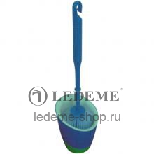 Ершик для унитаза Ledeme L908-1 Хром
