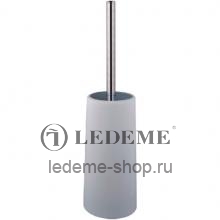 Ершик для унитаза Ledeme L911-1 Хром