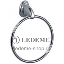 Полотенцедержатель Ledeme L1504 Хром