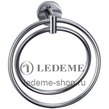 Полотенцедержатель Ledeme L1704-1 Хром