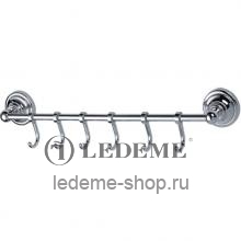 Крючок Ledeme L1405-6 Хром
