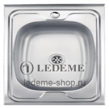 Мойка для кухни из нержавеющей стали Ledeme L75050